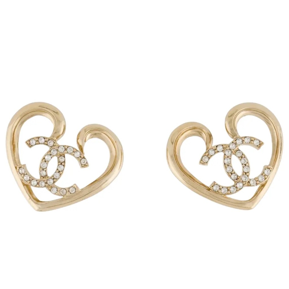 Chanel CC earrings